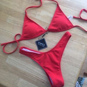 Red Bikini brand new! Small